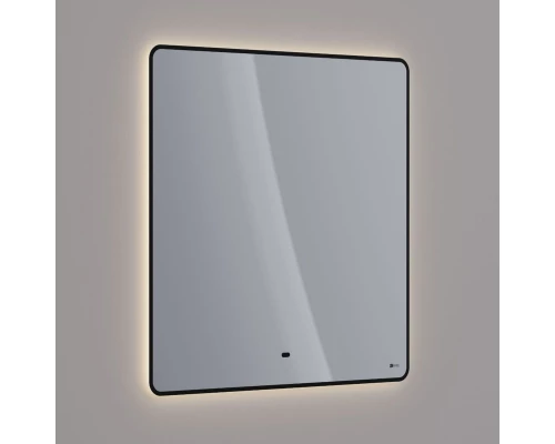 Зеркало 80x80 см Lemark Mioblack LM80ZM-black
