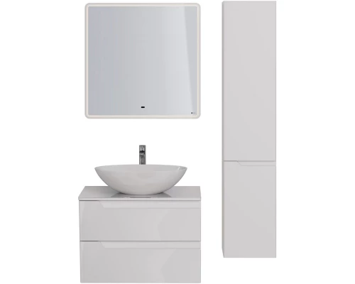 Зеркало 80x80 см Lemark Element LM80Z-E