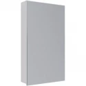 Зеркальный шкаф 45x80 см белый глянец L Lemark Universal LM45ZS-U