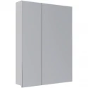 Зеркальный шкаф 60x79 см белый глянец Lemark Universal LM60ZS-U