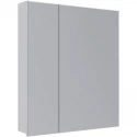 Зеркальный шкаф 70x79 см белый глянец Lemark Universal LM70ZS-U