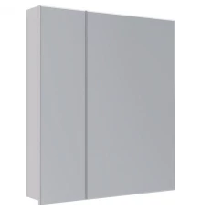 Зеркальный шкаф 70x79 см белый глянец Lemark Universal LM70ZS-U