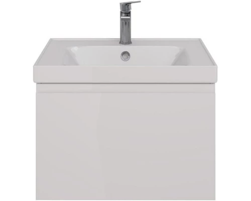 Тумба белый глянец 56,8 см Lemark Veon Mini LM02VM60T