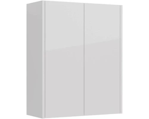 Шкаф двустворчатый 60x75 см белый глянец Lemark Combi LM03C60SH
