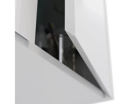 Шкаф двустворчатый 60x75 см белый глянец Lemark Combi LM03C60SH