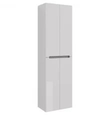 Пенал подвесной белый глянец Lemark Buno LM04B50P