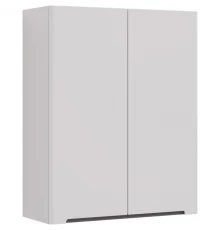 Шкаф двустворчатый 60x75 см белый глянец Lemark Buno LM04B60SH