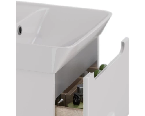 Тумба белый глянец 42,6 см Lemark Buno LM04B45T