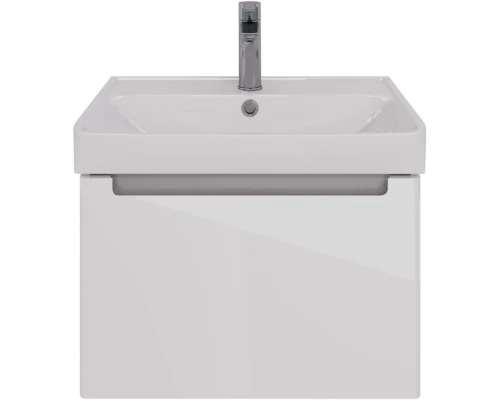 Тумба белый глянец 57,5 см Lemark Buno mini LM05BM60T