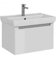 Тумба белый глянец 64,4 см Lemark Buno mini LM05BM70T