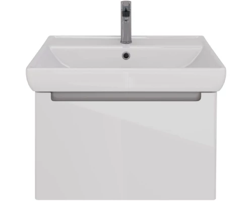 Тумба белый глянец 64,4 см Lemark Buno mini LM05BM70T