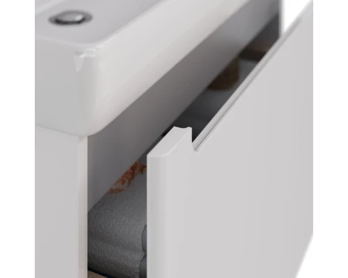 Тумба белый глянец 64,4 см Lemark Buno mini LM05BM70T