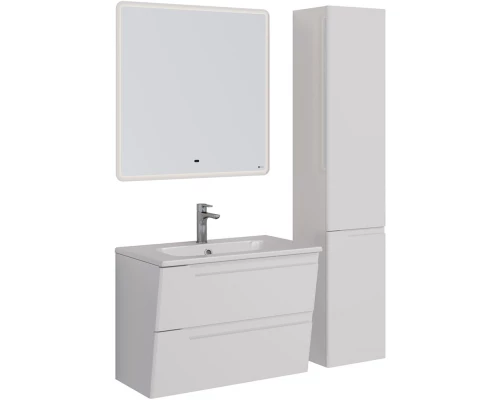 Тумба белый глянец 73,4 см Lemark Miano LM06M80T