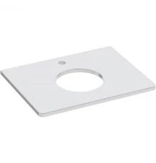 Столешница 56,8 см белый глянец Lemark Miano LM06M60S