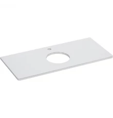 Столешница 96,4 см белый глянец Lemark Miano LM06M100S