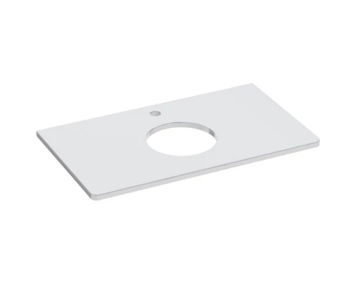 Столешница 75,8 см белый глянец Lemark Olivia LM08OL80S