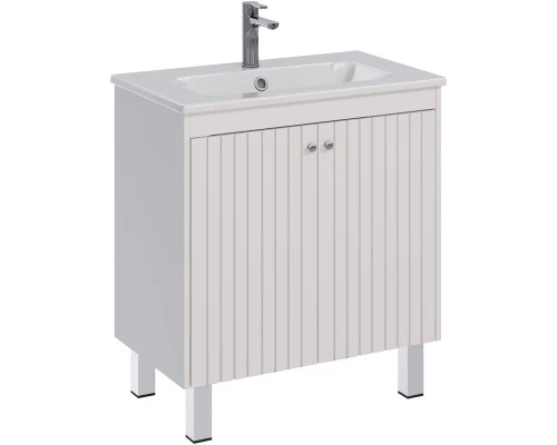 Тумба белый глянец 73,4 см Lemark Romance LM07R80T