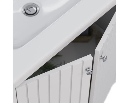 Тумба белый глянец 73,4 см Lemark Romance LM07R80T