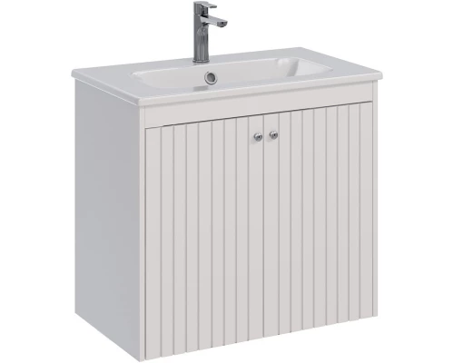 Тумба белый глянец 73,4 см Lemark Romance LM07R80T