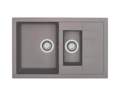 Кухонная мойка крома Longran Ultra ULS780.500 15 - 49