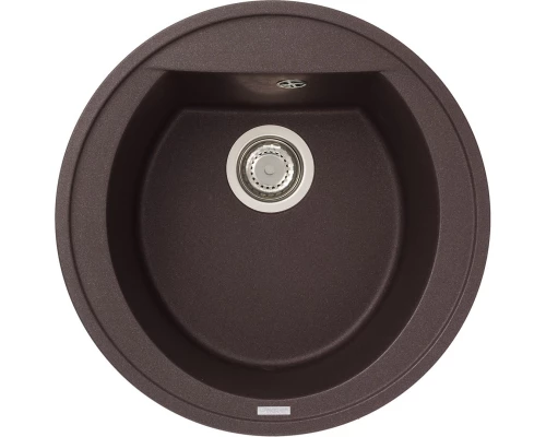 Кухонная мойка марон Longran Amanda AMG510 - 93