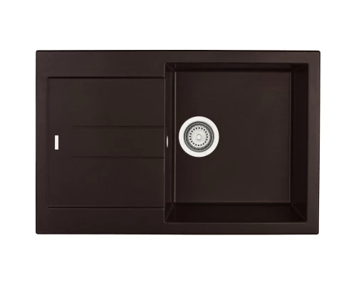 Кухонная мойка марон Longran Amanda AMG780.500 - 93