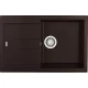 Кухонная мойка марон Longran Amanda AMG780.500 - 93