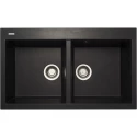 Кухонная мойка оникс Longran Amanda AMG860.500 20 - 10 Кухонная мойка оникс Longran Amanda AMG860.500 20 - 10