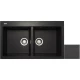 Кухонная мойка лава Longran Amanda AMG860.500 20 - 40