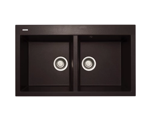 Кухонная мойка марон Longran Amanda AMG860.500 20 - 93