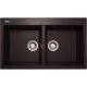 Кухонная мойка марон Longran Amanda AMG860.500 20 - 93