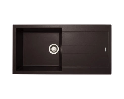 Кухонная мойка марон Longran Amanda AMG990.500 - 93