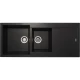 Кухонная мойка оникс Longran Amanda AMG1160.500 20 - 10