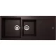 Кухонная мойка марон Longran Amanda AMG1160.500 20 - 93