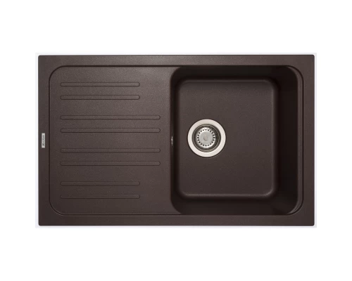 Кухонная мойка марон Longran Classic CLS740.460 - 93