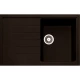 Кухонная мойка марон Longran Classic CLS780.500 - 93