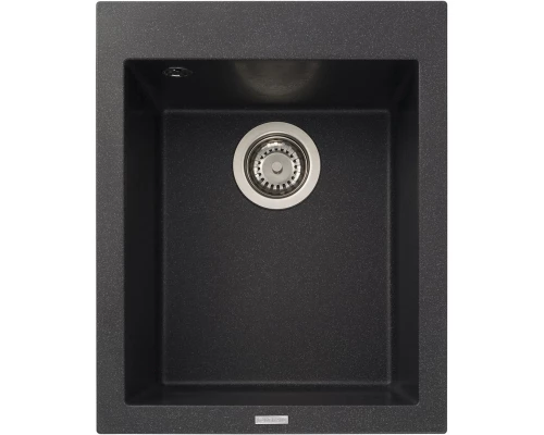 Кухонная мойка лава Longran Cube CUG410.500 - 40