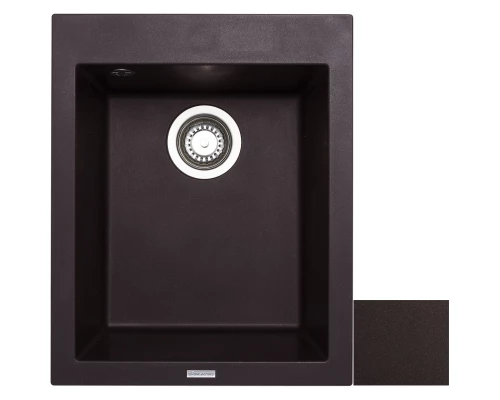 Кухонная мойка марон Longran Cube CUG410.500 - 93