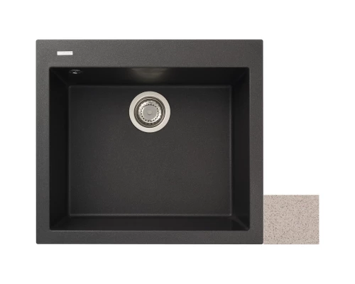 Кухонная мойка терра Longran Cube CUG560.500 - 38