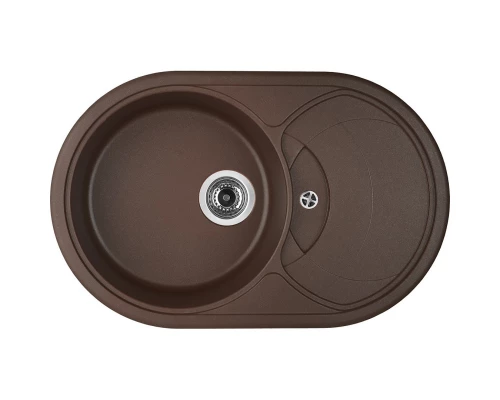 Кухонная мойка марон Longran Eclipse ELG780.500 - 93
