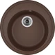 Кухонная мойка марон Longran Ultra ULS510 - 93