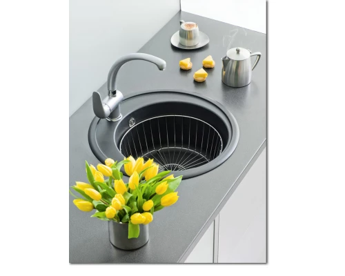 Кухонная мойка оникс Longran Ultra ULS510 - 10