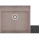 Кухонная мойка лава Longran Geos GES560.510 - 40