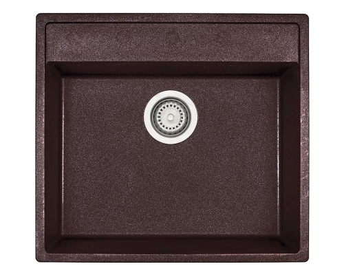 Кухонная мойка марон Longran Geos GES560.510 - 93