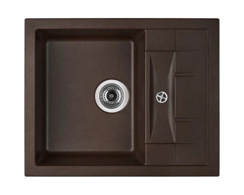 Кухонная мойка марон Longran Ultra ULS615.500 - 93