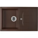 Кухонная мойка марон Longran Ultra ULS780.500 - 93