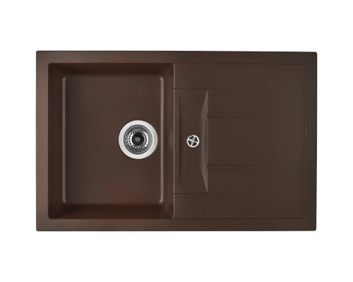 Кухонная мойка марон Longran Ultra ULS780.500 - 93