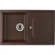 Кухонная мойка марон Longran Ultra ULS780.500 - 93