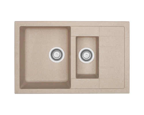 Кухонная мойка саббиа Longran Ultra ULS780.500 15 - 58