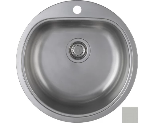 Кухонная мойка декоративная сталь Longran Eclipse ELL510 -GT8P
